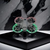 White quadcopter aerial photography stabilizer high-definition remote control aircraft Specification image
